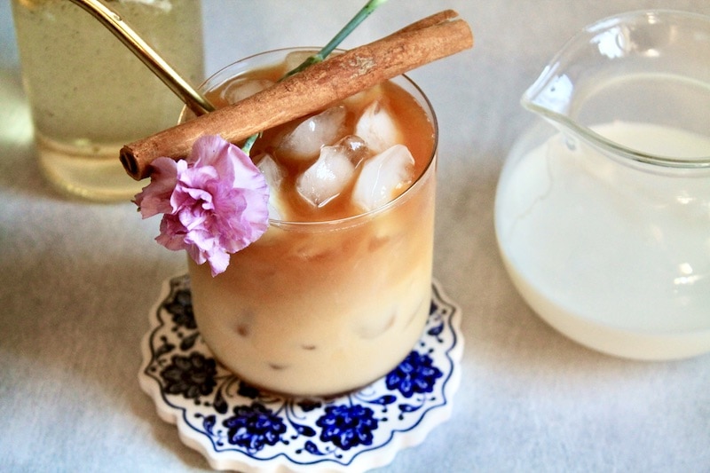 easy iced coffee recipe vanilla