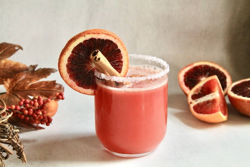 fall tequila cocktail