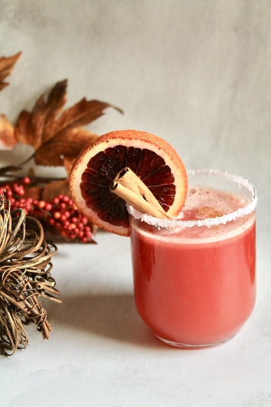 fall tequila cocktail