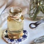 homemade vanilla bean syrup
