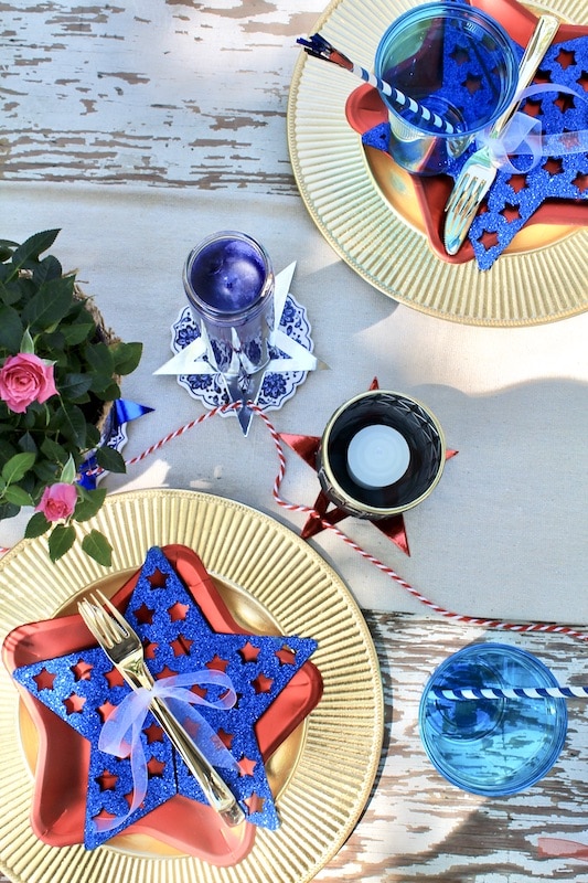 easy outdoor 4th of july decorations