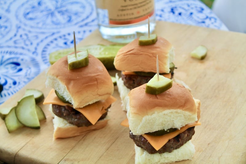 ground beef sliders recipe