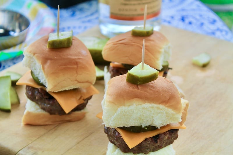 ground beef sliders recipe