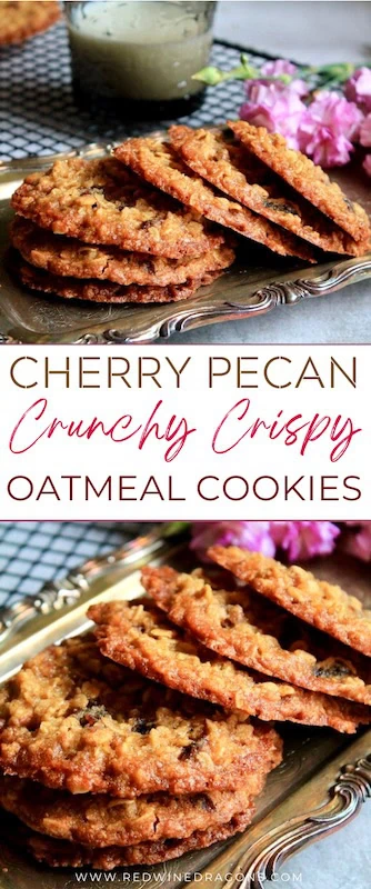 crispy oatmeal cookies