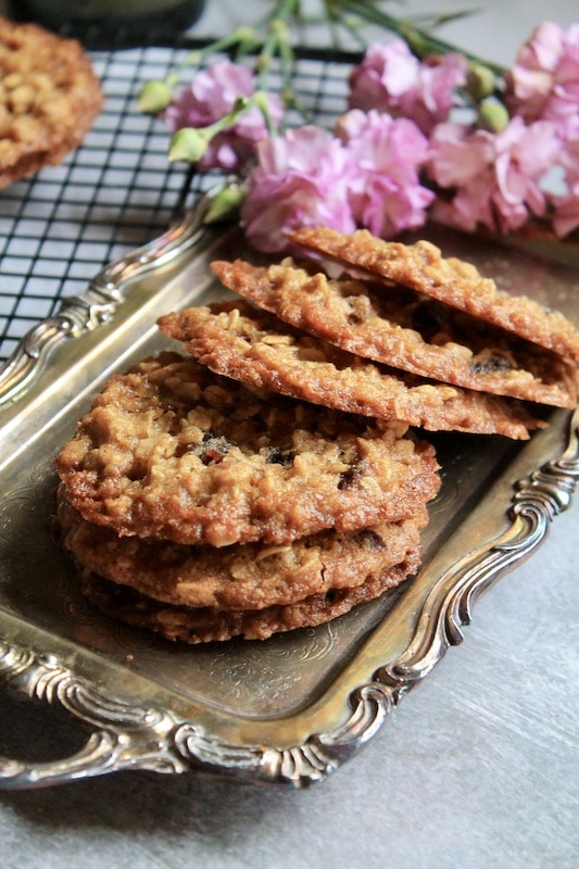 easy oatmeal cookie recipe
