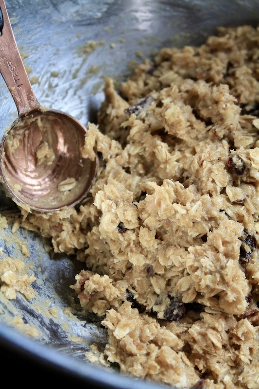 combine and scoop out using a tablespoon