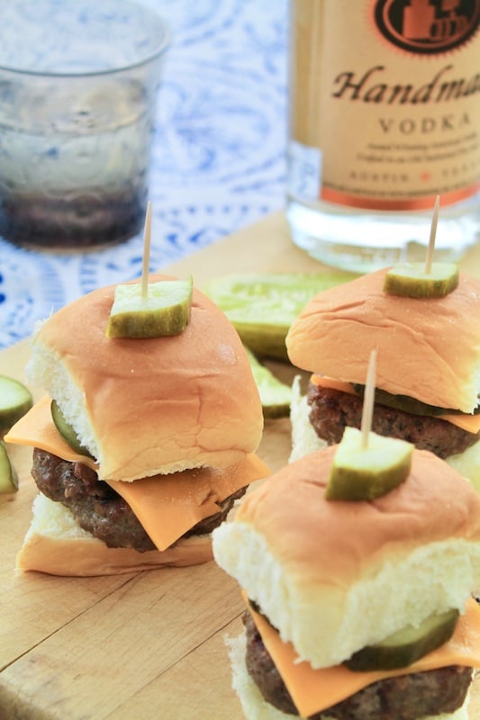 ground beef sliders recipe