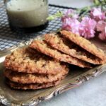 easy crispy oatmeal cookie recipe