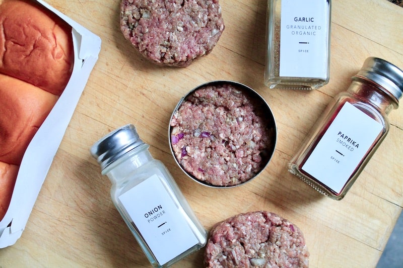 ground beef sliders recipe