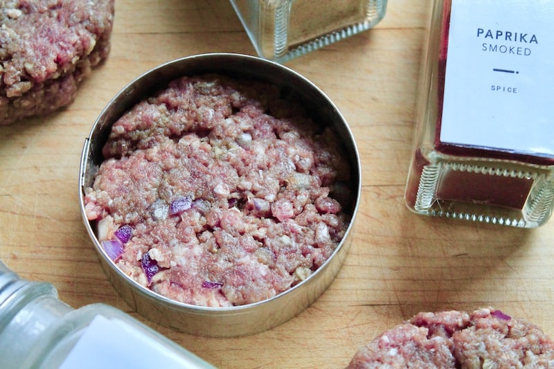recipe for easy grilled ground beef hamburger sliders