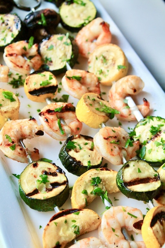 be sure to spray grill with non stick cooking spray or olive oil