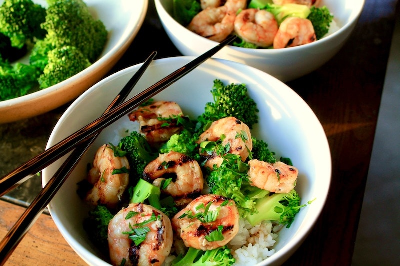 healthy shrimp dinner recipe