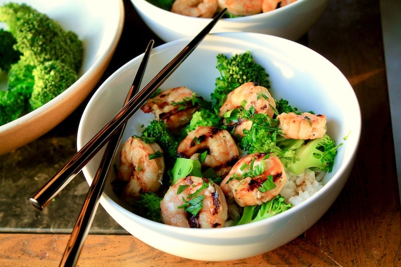 healthy shrimp dinner recipe