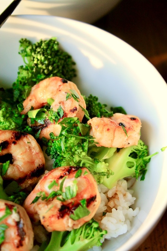 easy grilled shrimp recipe