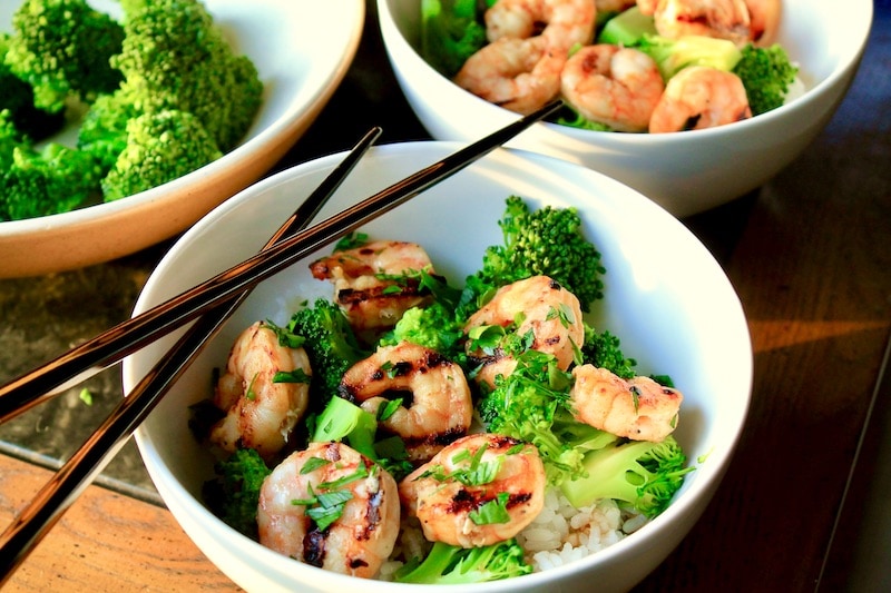 healthy shrimp dinner recipe