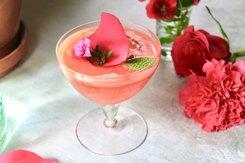 strawberry grapefruit bacardi rum cocktail recipe