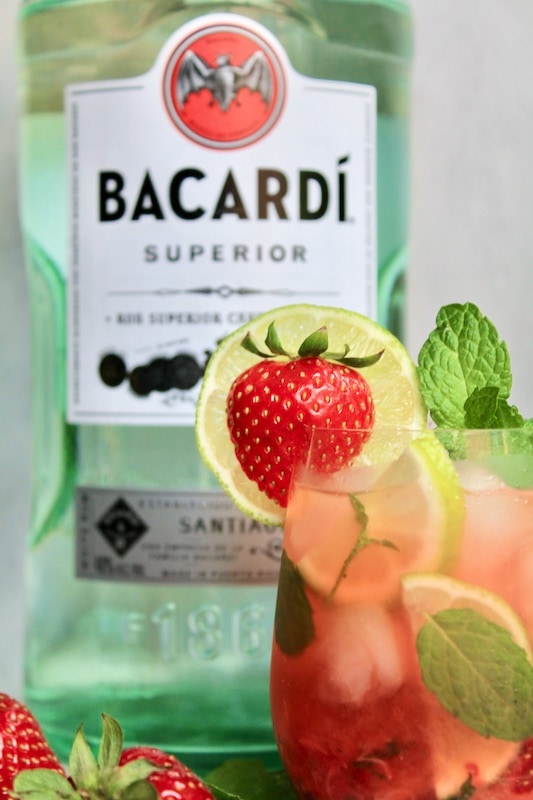 bacardi rum mojito recipe