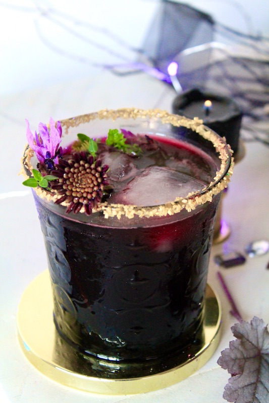 festive night's watch cocktail game of thrones mixed drink
