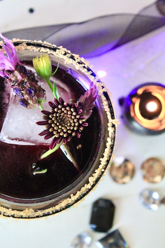 serve this easy game of thrones halloween cocktail cold