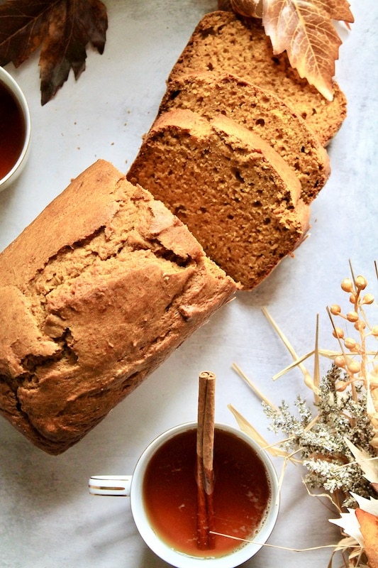serve with coffee or tea its only lightly sweet