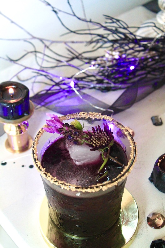 easy halloween game of thrones nights watch cocktail