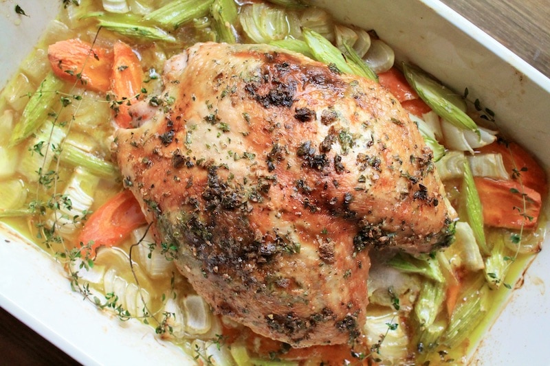 thanksgiving roasted boneless turkey breast