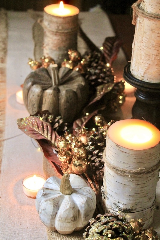 rustic thanksgiving table decor
