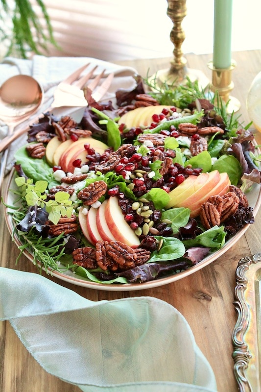 easy christmas holiday salad