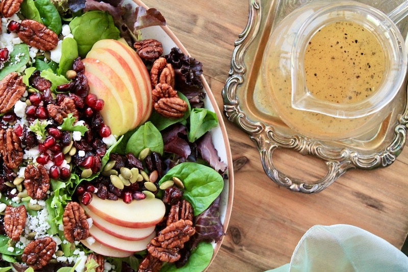 Thanksgiving salad recipe with cranberries