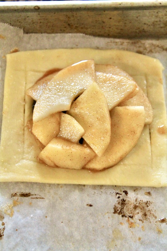 easy christmas puff pastry recipe