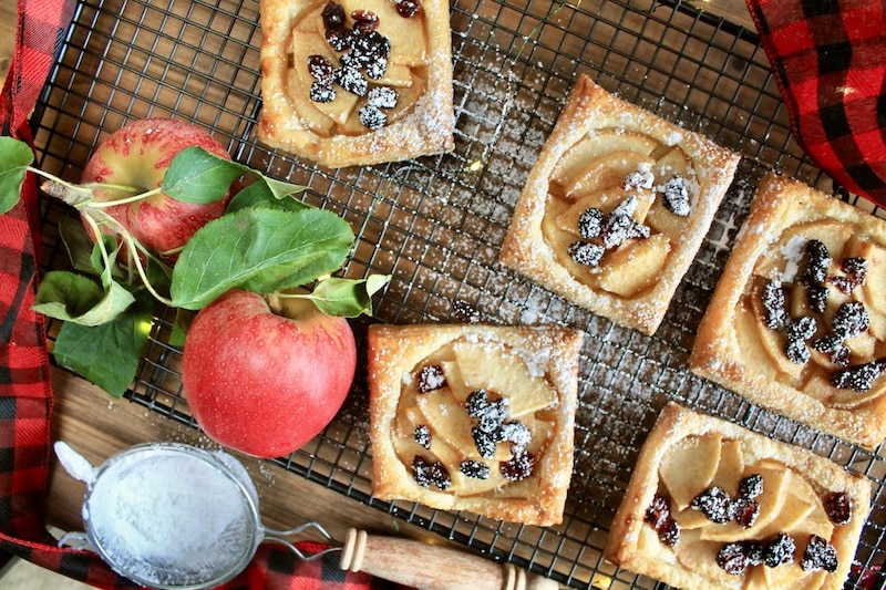 apple pie puff pastry