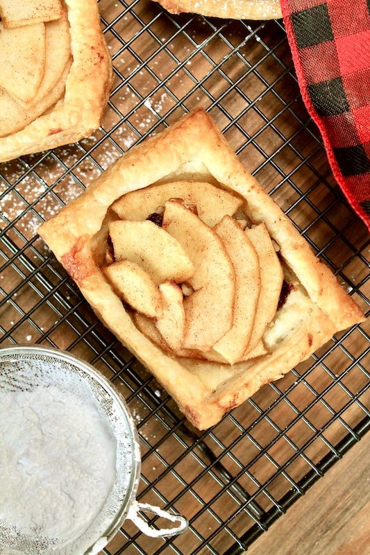 apple pie puff pastry