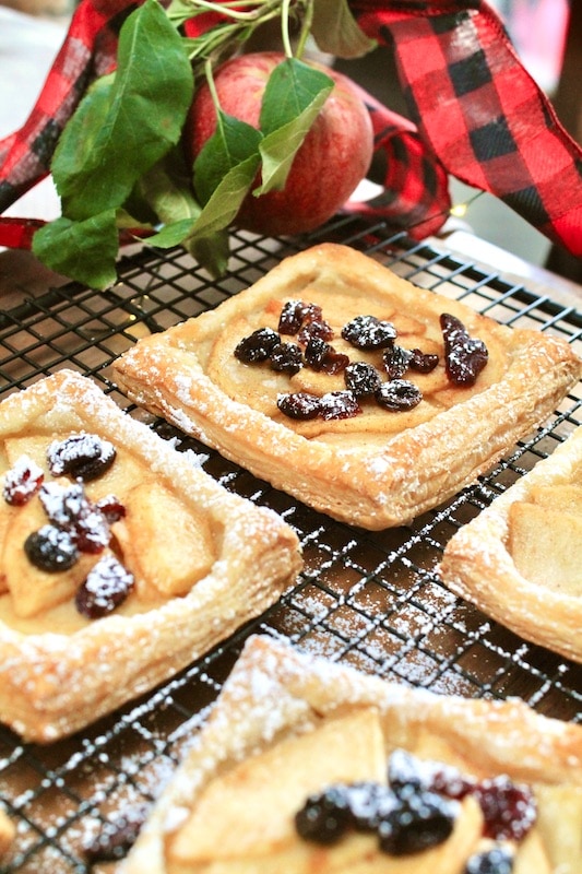 apple pie puff pastry