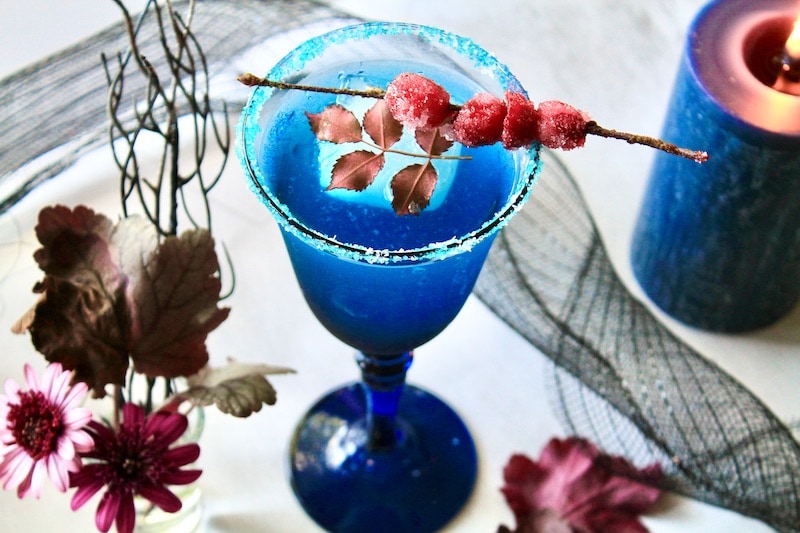 game of thrones night king blue halloween drink