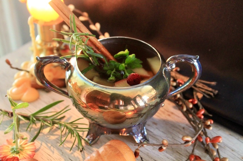 easy halloween Harry Potter drink