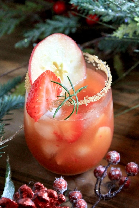 apple whiskey cocktail