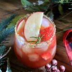 crown royal apple whiskey christmas drink