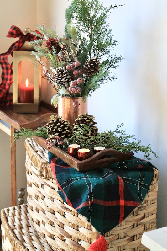 rustic natrual christmas decoration ideas