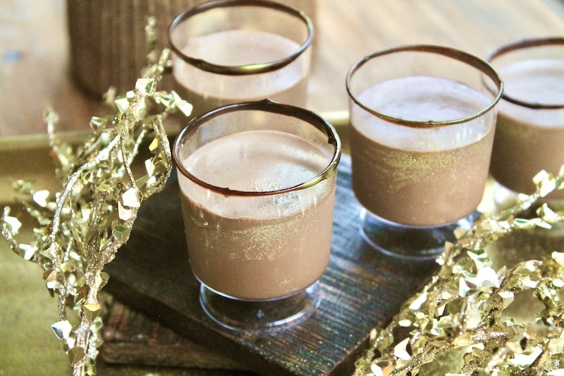 new year's eve shots recipe with coffee and chocolate