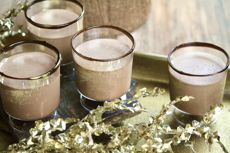midnight chocolate coffee new years eve shots recipes