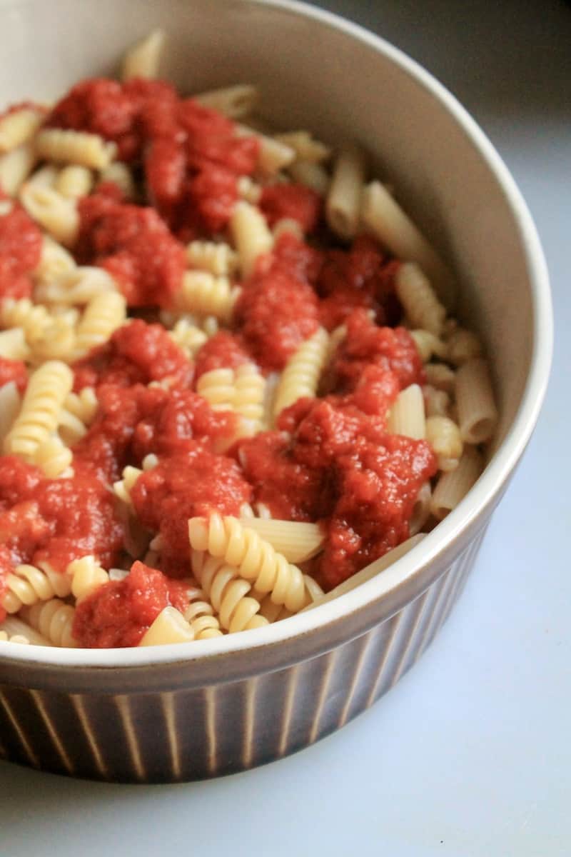 chicken pasta casserole
