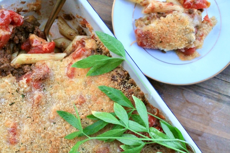 easy casserole recipe with leftover taco meat