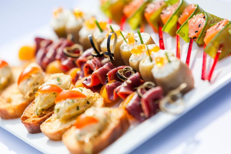 easy new years eve finger foods appetizers