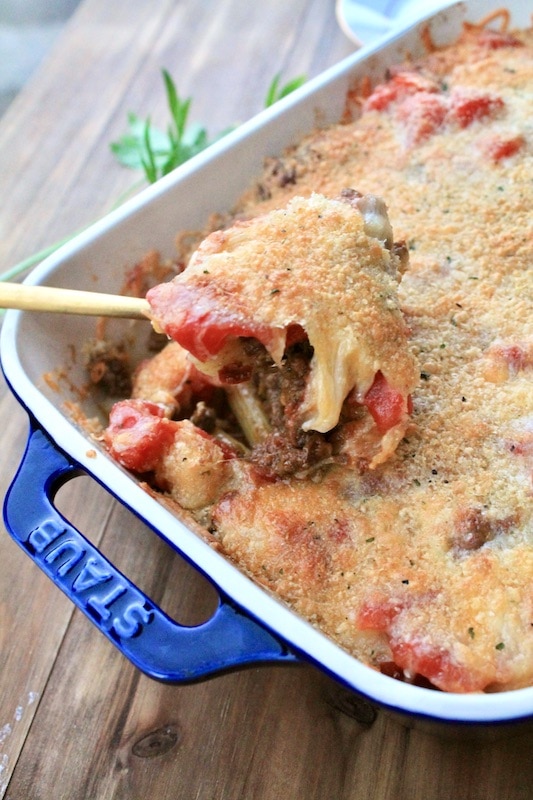leftover taco meat casserole