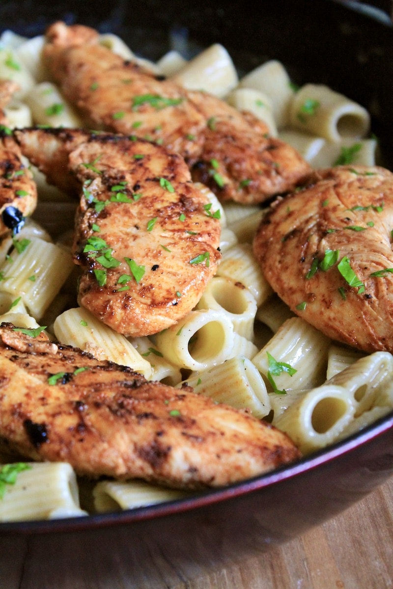 chicken tenderloin pasta