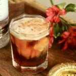 chilled vodka coffee cocktail
