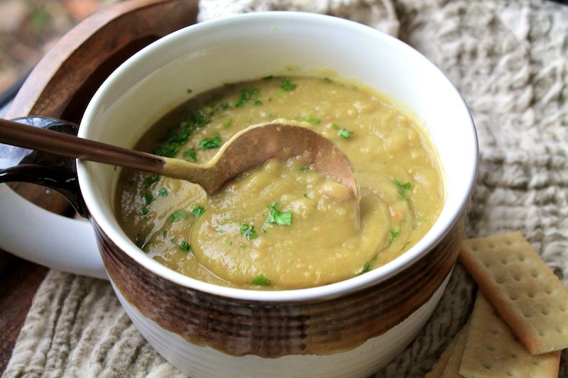 instant pot split pea soup