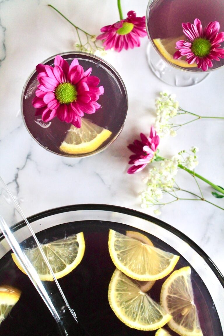 easy easter punch recipe for spring
