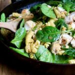 one pot chicken spinach pasta