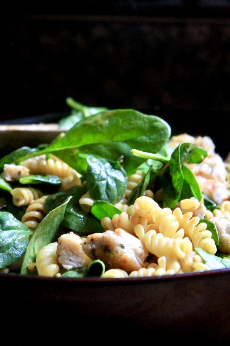 easy chicken pasta one pot meal